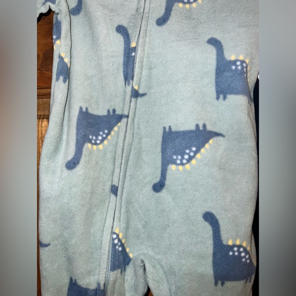 3 PACK FLEECE SLEEPERS 6-9 MONTHS - Picture 5 of 14